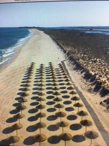 Apartamento Golden Club Hotel Resort Penthouse Free Boat To Beach, Cabanas, Holiday Cabanas De Tavira