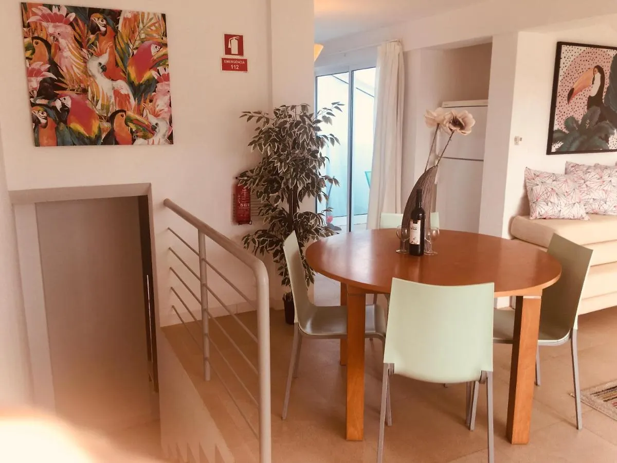 Apartamento Golden Club Hotel Resort Penthouse Free Boat To Beach, Cabanas, Holiday Cabanas De Tavira